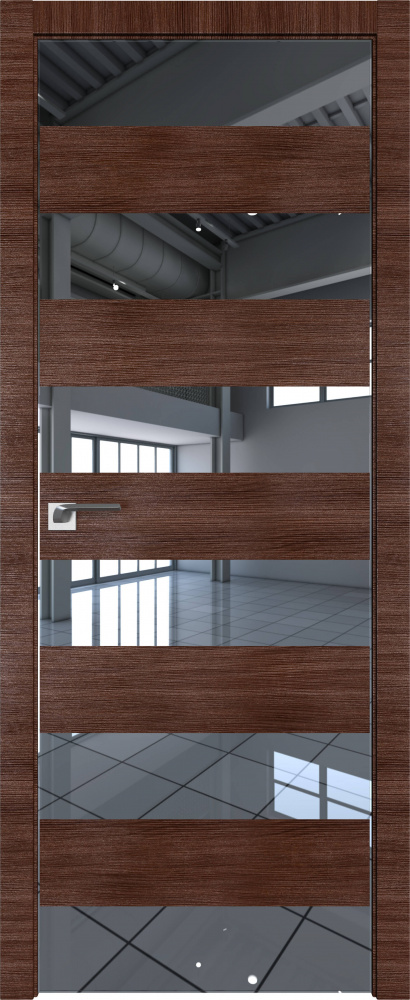 Дверь межкомнатная 8Z Chrome PD-12217