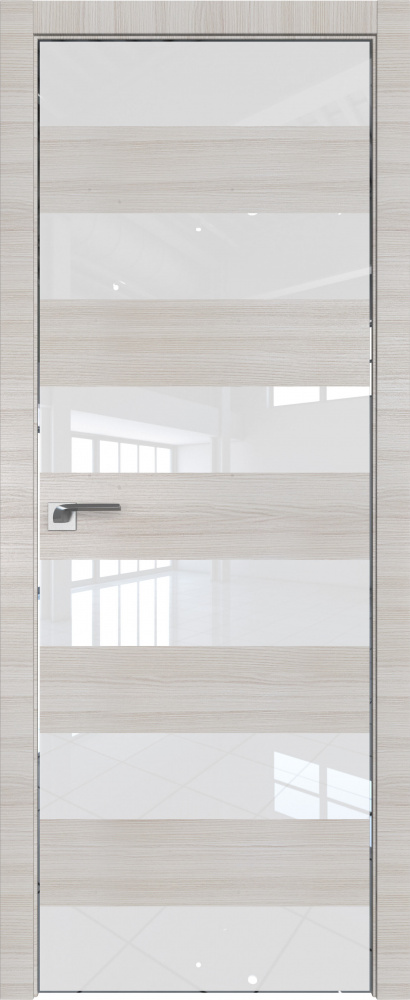 Дверь межкомнатная 8Z Chrome PD-12212