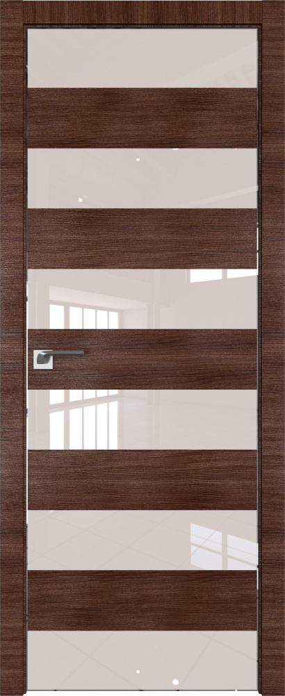 Дверь межкомнатная 8Z Chrome PD-12220
