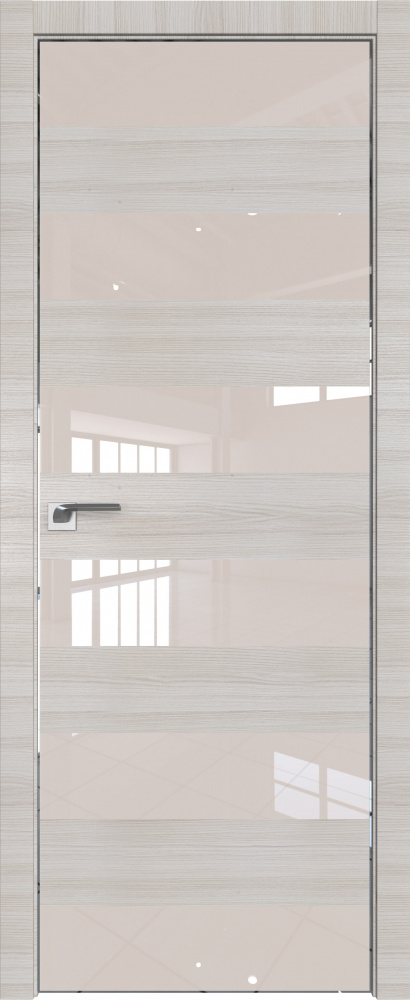 Дверь межкомнатная 8Z Chrome PD-12214